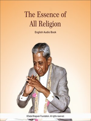 cover image of The Essence of All Religion--English Audio Book
